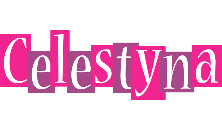 Celestyna whine logo