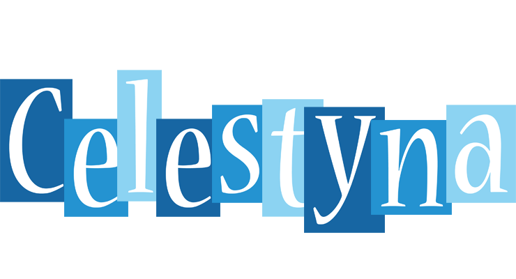 Celestyna winter logo