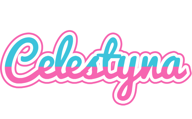 Celestyna woman logo