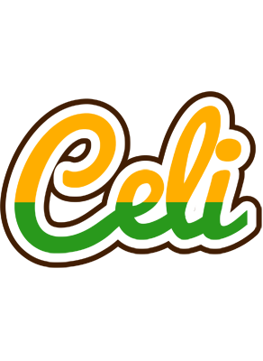 Celi banana logo