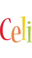 Celi birthday logo