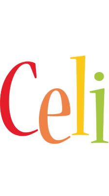 Celi birthday logo