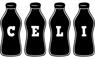 Celi bottle logo