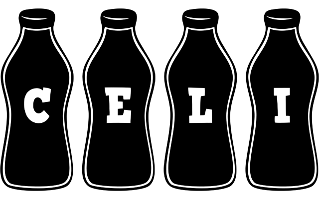 Celi bottle logo
