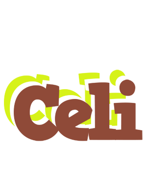 Celi caffeebar logo