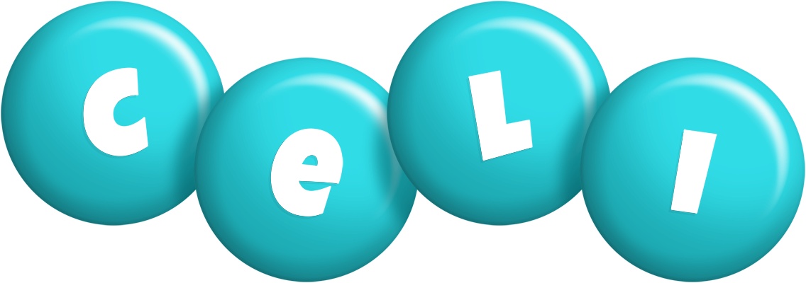 Celi candy-azur logo