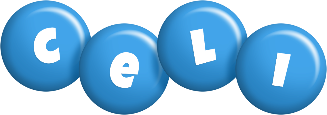 Celi candy-blue logo