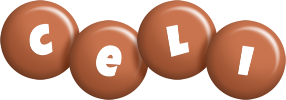 Celi candy-brown logo