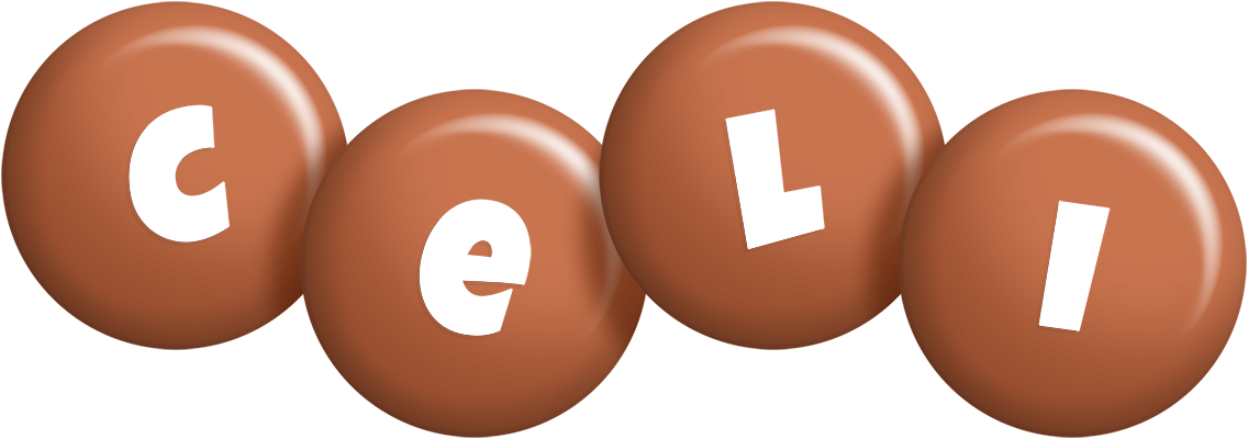 Celi candy-brown logo