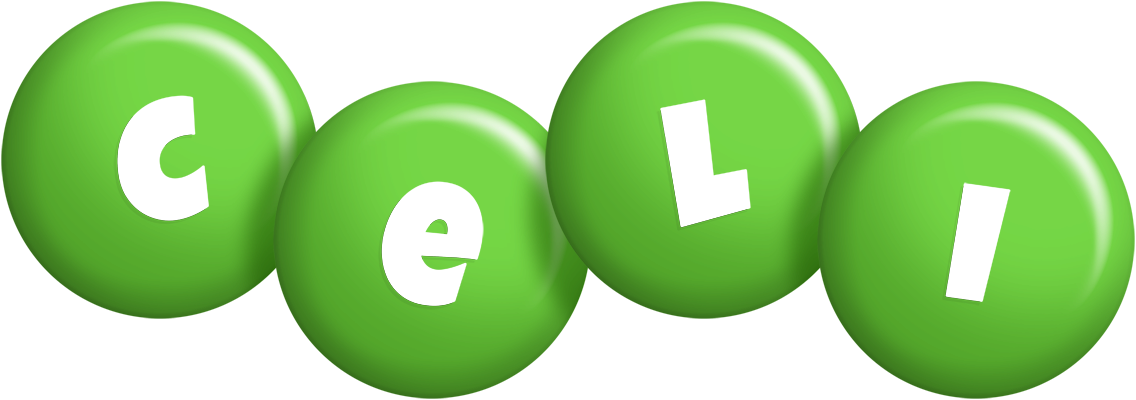 Celi candy-green logo