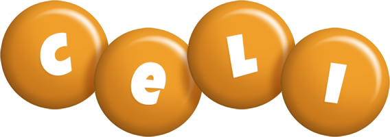 Celi candy-orange logo