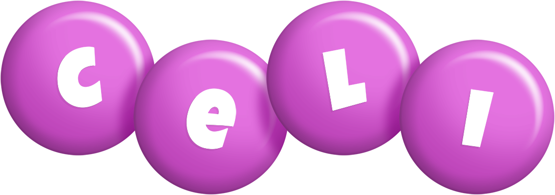 Celi candy-purple logo