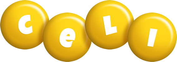 Celi candy-yellow logo