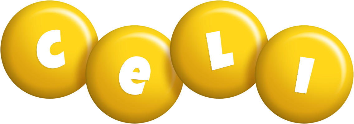 Celi candy-yellow logo