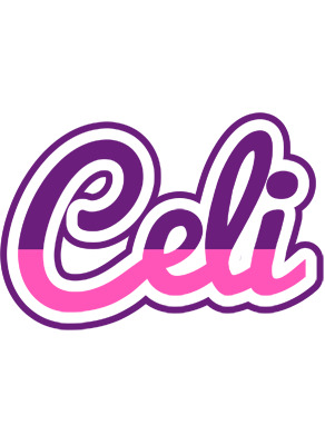 Celi cheerful logo