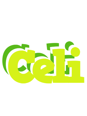 Celi citrus logo