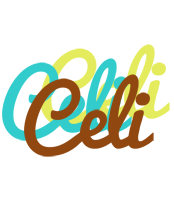 Celi cupcake logo