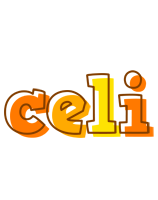 Celi desert logo