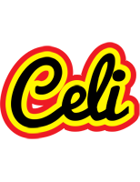 Celi flaming logo