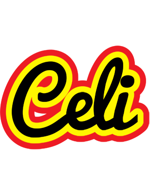 Celi flaming logo