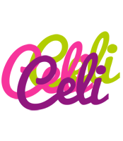 Celi flowers logo