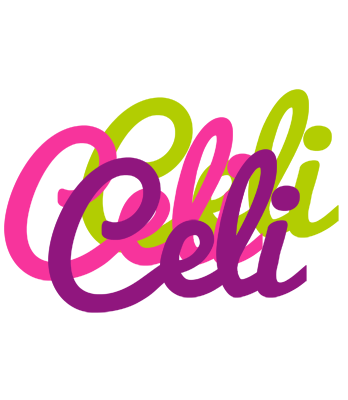 Celi flowers logo
