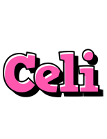 Celi girlish logo