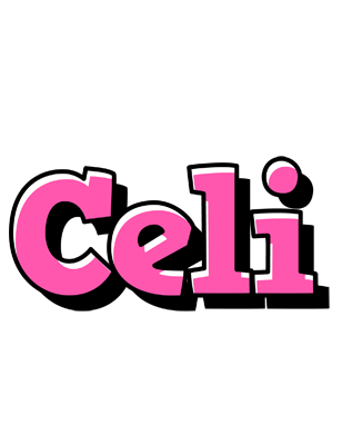 Celi girlish logo