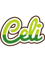 Celi golfing logo