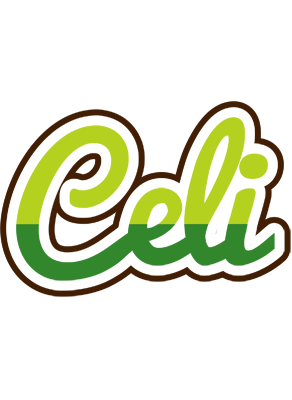 Celi golfing logo