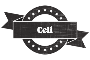 Celi grunge logo