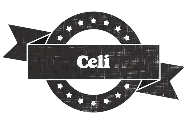 Celi grunge logo