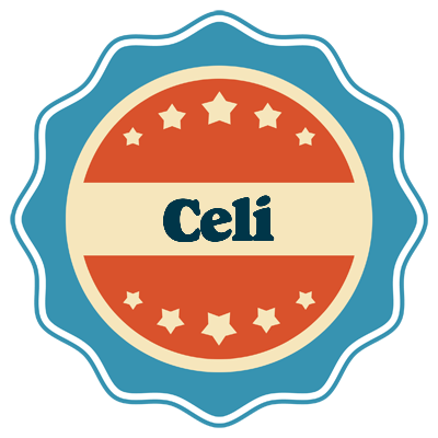Celi labels logo