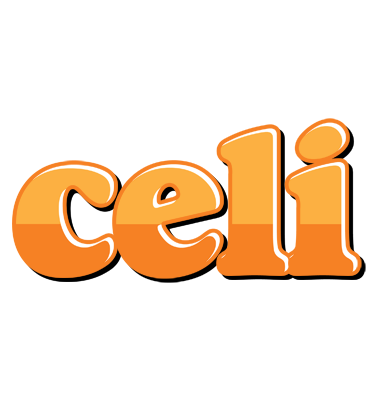 Celi orange logo