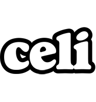 Celi panda logo