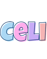 Celi pastel logo