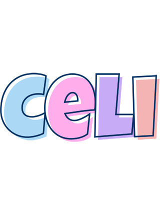 Celi pastel logo