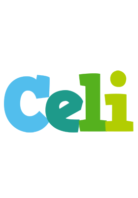 Celi rainbows logo