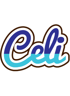 Celi raining logo