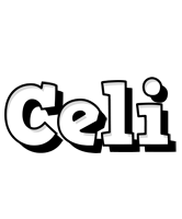 Celi snowing logo