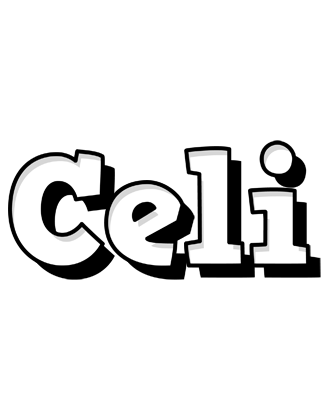 Celi snowing logo