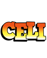 Celi sunset logo