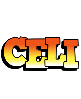 Celi sunset logo