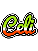 Celi superfun logo