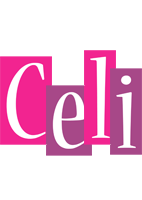 Celi whine logo