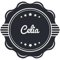 Celia badge logo
