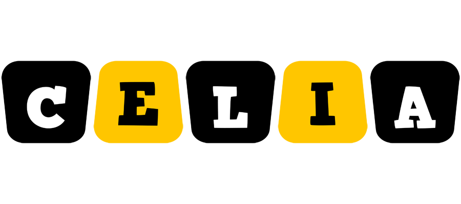 Celia boots logo