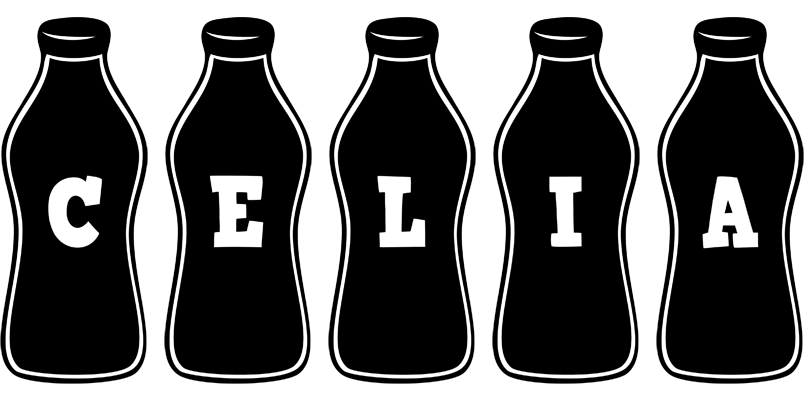 Celia bottle logo
