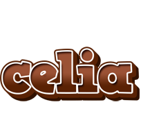 Celia brownie logo