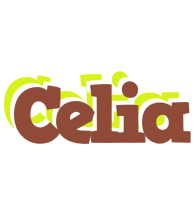 Celia caffeebar logo